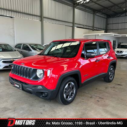 JEEP RENEGADE 1.8 16V FLEX SPORT 4P AUTOMÁTICO